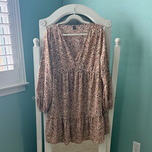 SHEIN Multicolor Floral Dress